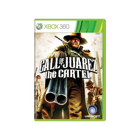 Jogo Call of Juarez The Cartel - Xbox 360 - Usado*