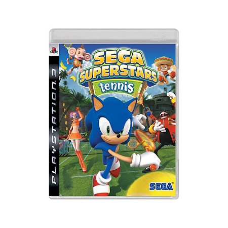 Jogo Sega Superstars Tennis - PS3 - Usado*