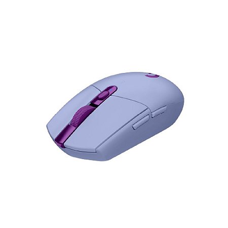 Mouse Gamer Sem Fio Logitech G305 LIGHTSPEED - Lilás