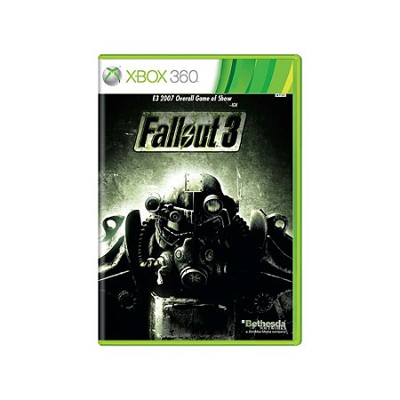 Jogo Fallout 3 - Xbox 360 - Usado*