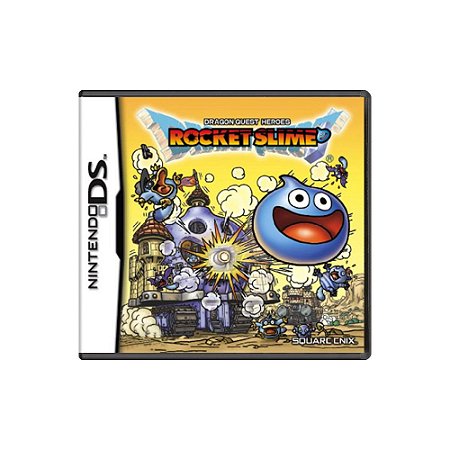 Jogo Dragon Quest Heroes Rocket Slime - DS - Usado