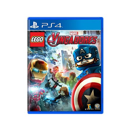 Jogo LEGO Marvel Vingadores - PS4 - Usado