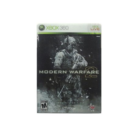 Jogo Call of Duty Modern Warfare 2 Hardened Ed. Xbox 360 - Usado*