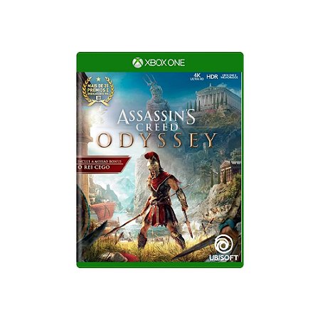 Jogo Assassin's Creed Odyssey - Xbox One - Usado