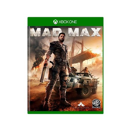 Jogo Mad Max - Xbox One - Usado