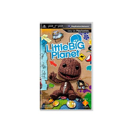 Jogo LittleBigPlanet - PSP - Usado*