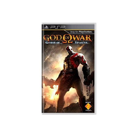 Jogo God of War Ghost of Sparta - PSP - Usado*