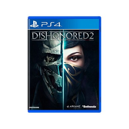 Jogo Dishonored 2 - PS4 - Usado