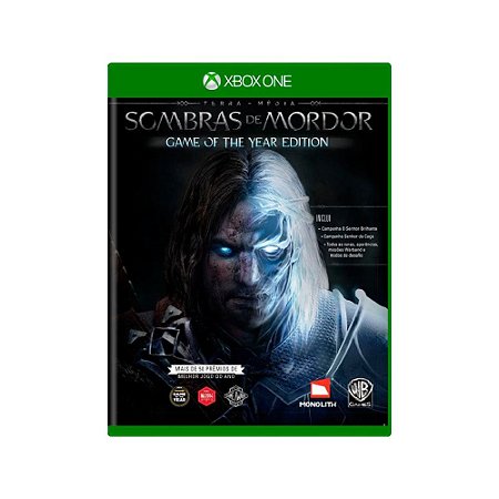 Jogo Terra Média: Sombras de Mordor (GOTY) - Xbox One