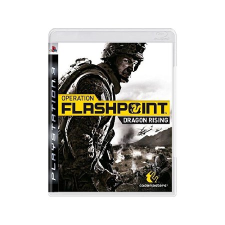 Jogo Operation Flashpoint Dragon Rising - PS3 - Usado