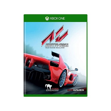 Jogo Assetto Corsa - Xbox One - Usado