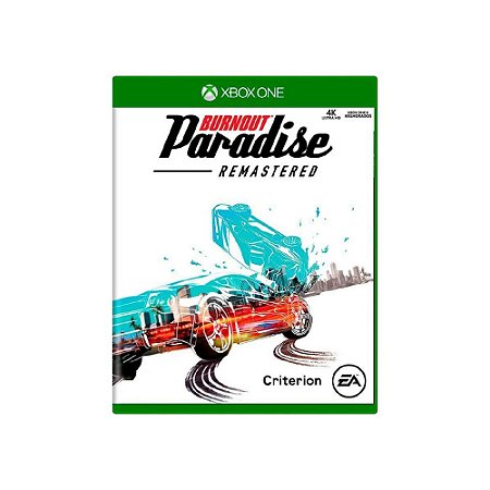 Jogo Burnout Paradise Remastered - Xbox One - Usado
