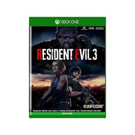 Jogo Resident Evil 3 - Xbox One - Usado