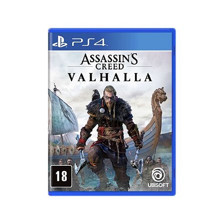 Jogo Assassin's Creed Valhalla - PS4 - Usado