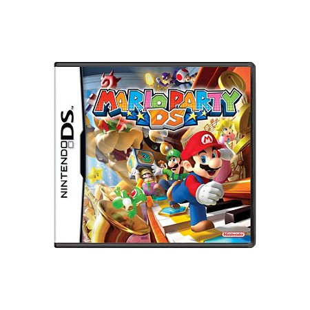 Jogo Mario Party DS - DS - Usado