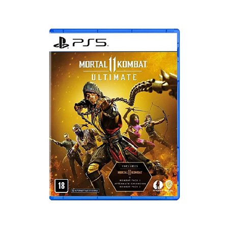 Jogo Mortal Kombat 11 Ultimate - PS5