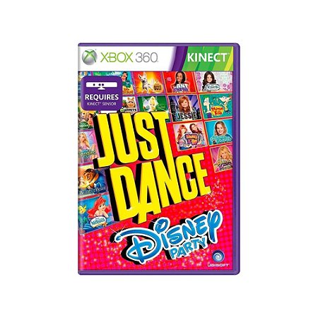 Jogo Just Dance Disney Party - Xbox 360 - Usado*