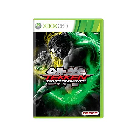 Jogo Tekken Tag Tournament 2 - Xbox 360 - Usado*