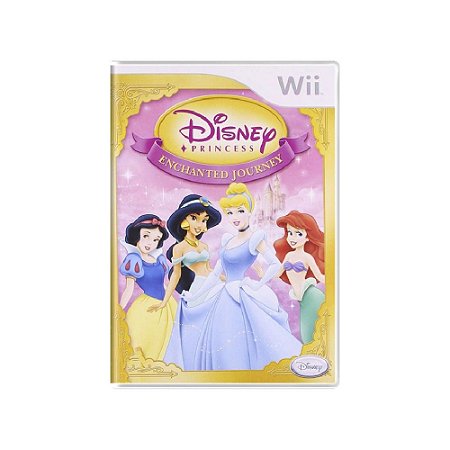 Jogo Disney Princess Enchanted Journey - WII - Usado