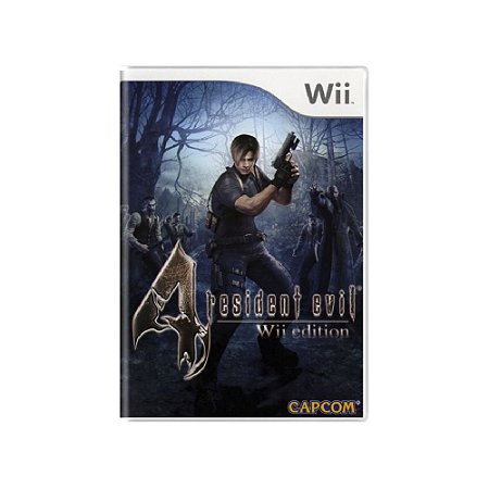 Jogo Resident Evil 4 - WII - Usado