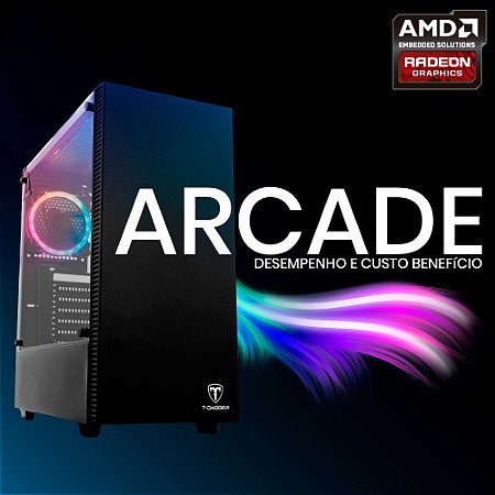 Computador Arcade Red AMD