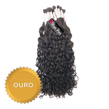 Cabelo Cacheado Caipira 60CM