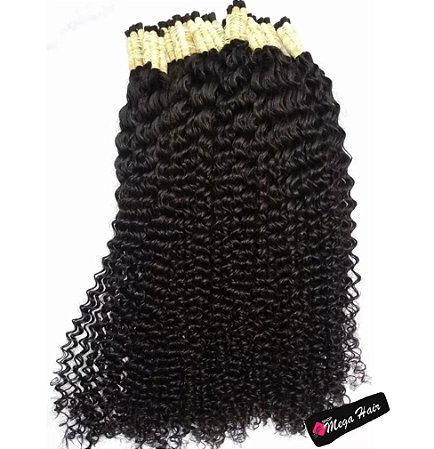 Cabelo Humano Cacheado Afro permanentado 70CM Cacho 1 - 100g - Shop Mega  Hair