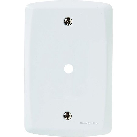 Tramontina Lux² - Placa 4x2 - 1 Furo