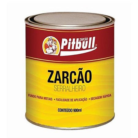 Tinta Zarcão Cinza 900ml