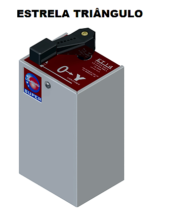 Chave Lombard Estrela Triangulo Trifasica ET