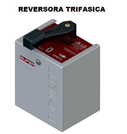 Chave Lombard Reversora Super Trifasica R