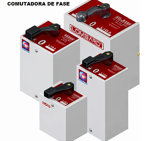 Chave Lombard Comutadora Super Trifasica CM
