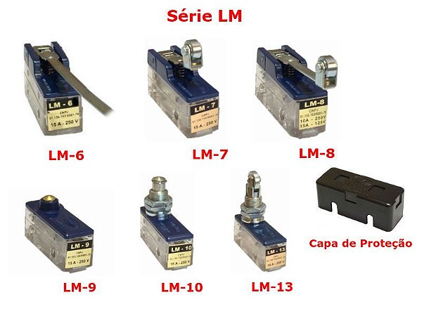 Micro Switch Limit - Serie LM
