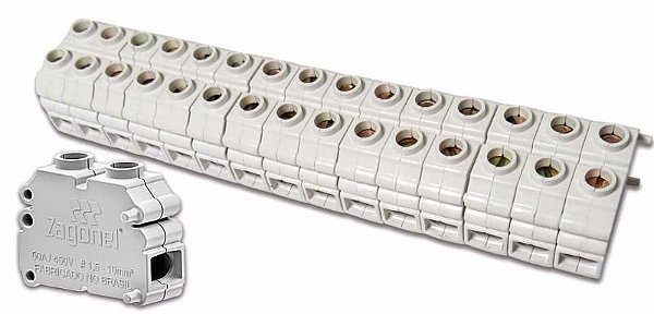 Conector Cabos Modular