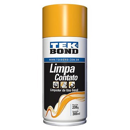 Limpa Contato Spray Tek Bond