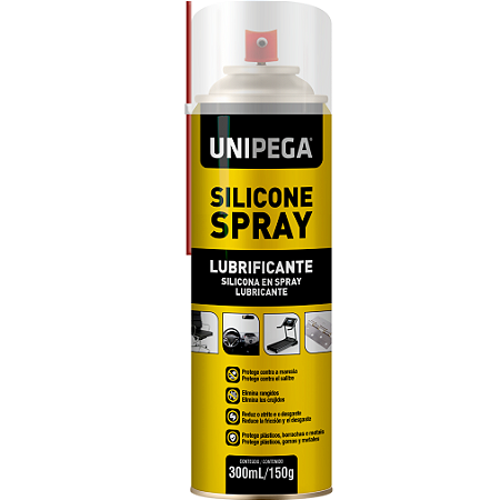 Silicone Spray 300ml/150g - Unipega