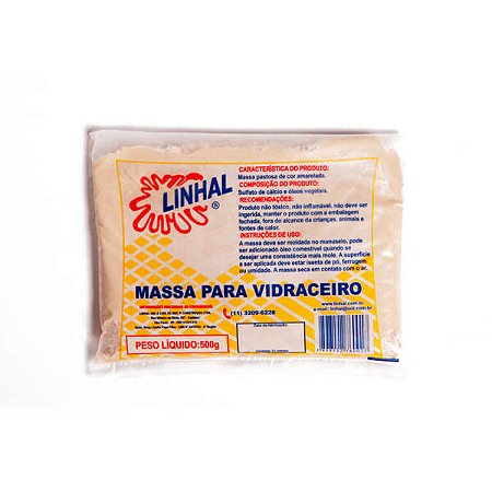 Massa Vidro 500gr