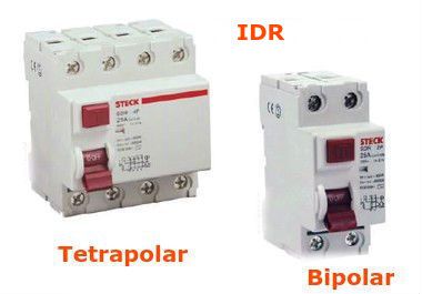 IDR - Interruptores Diferenciais Steck