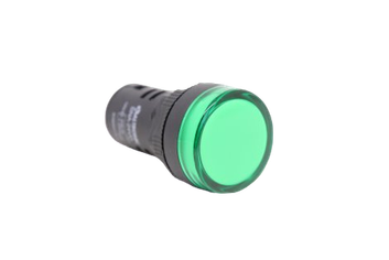 Sinaleiro Led Verde 22mm