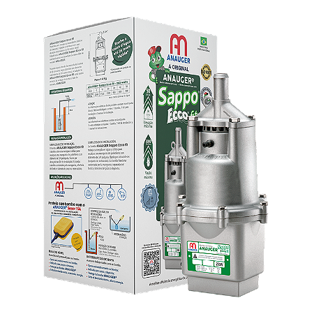 Bomba Anauger Sappo Ecco Fit - 280W