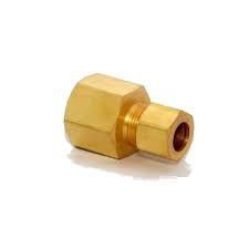 Gas - Adaptador Femea NPT 1/2'' x 3/8'' Anilha