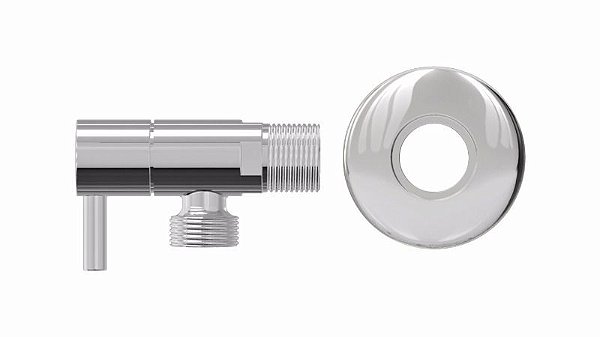 Registro para Ducha Metal 1/2'' x 1/2''