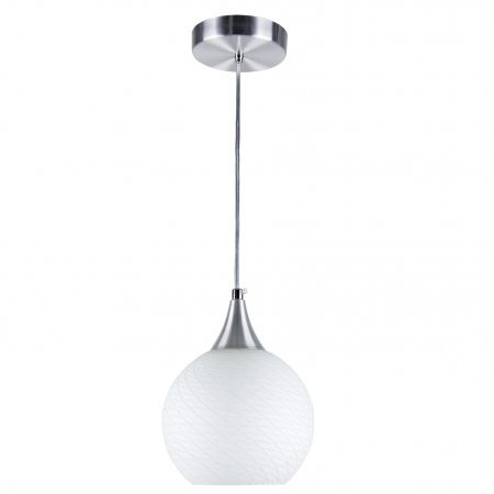 Pendente Vidro Redondo 1 x E27