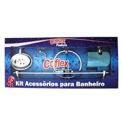 Acessorios Banheiro Starflex - Kit 5 Peças