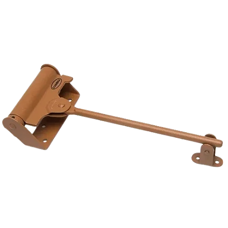 Mola de Porta 454 Coimbra Triunfo 40Kg - Marrom/Ouro