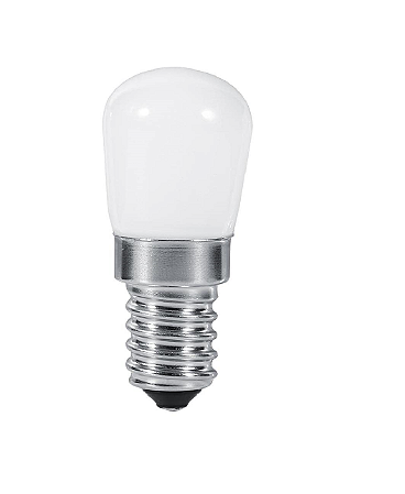 Lampada E14 Led Geladeira/ Decoração Branco Quente