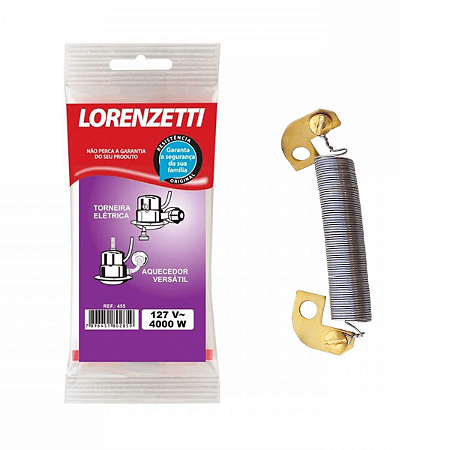 Resistência Lorenzetti Torneira Metal 455