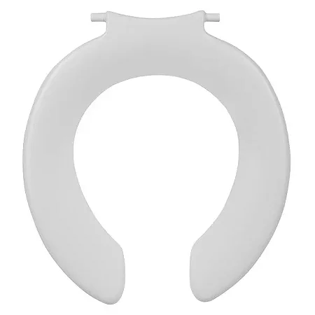 Assento Sanitario Astra Oval com Abertura Frontal