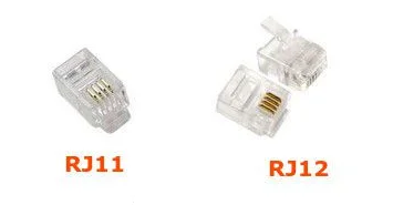 Plug Modular RJ11 / RJ12