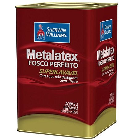 Tinta Metalatex Fosco Perfeito 18Litros